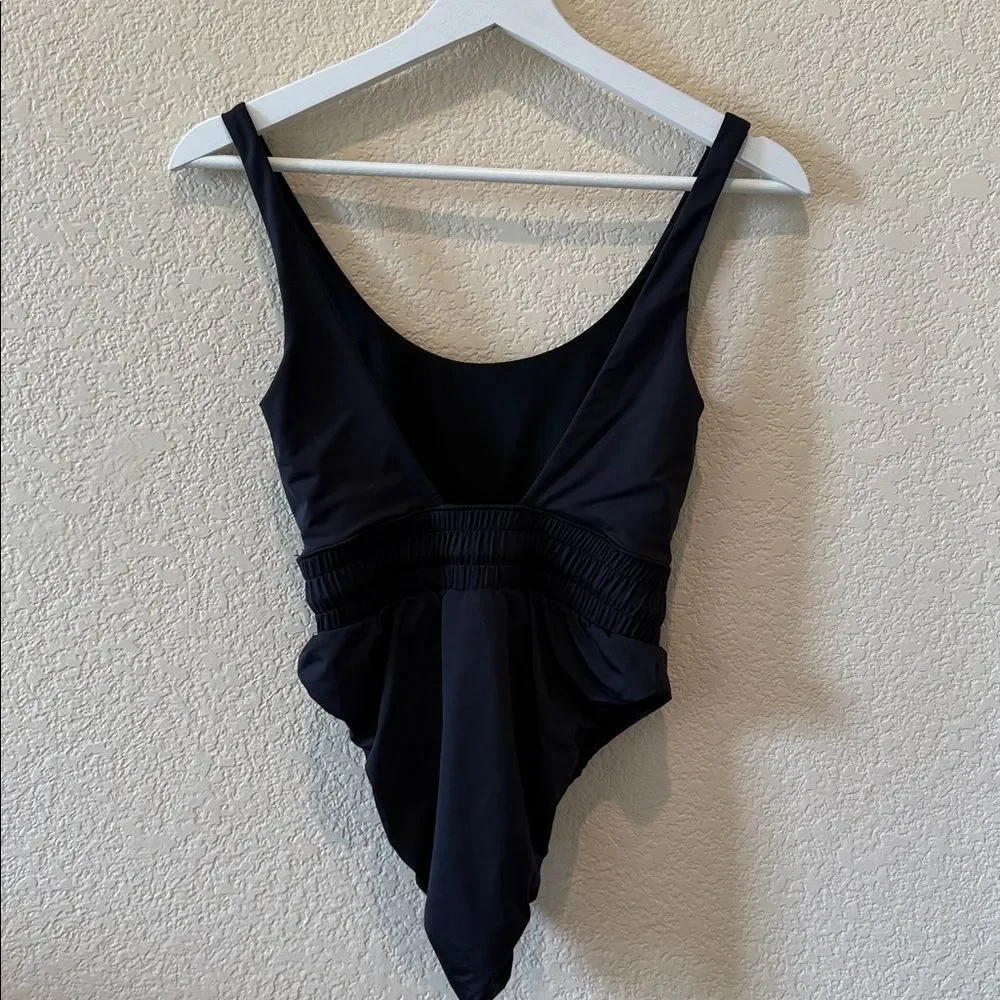 Good American Waist Framer One-Piece Swimsuit size 1
